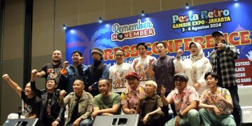 Remember November 2024 Hadirkan Superstar Mulai Dari Mahalini, Al-El-Dut, Pas Band, Guyon Waton, Hingga Killing Me Inside
