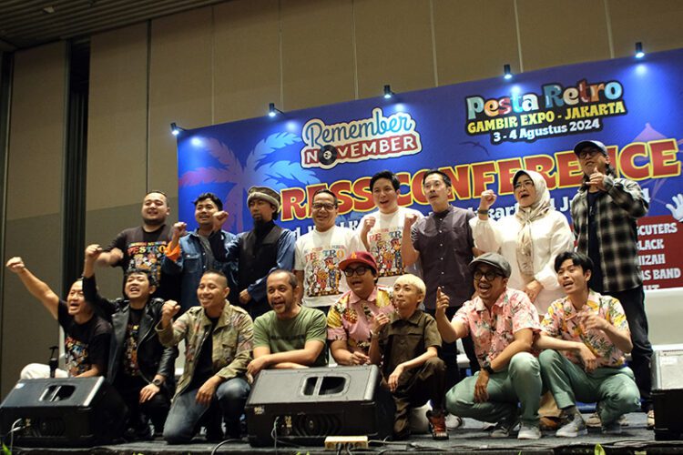 Remember November 2024 Hadirkan Superstar Mulai Dari Mahalini, Al-El-Dut, Pas Band, Guyon Waton, Hingga Killing Me Inside