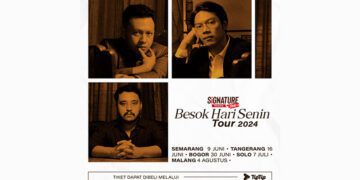 Perunggu Siap Gelar “Besok Hari Senin Tour 2024” untuk Promosikan Album Memorandum