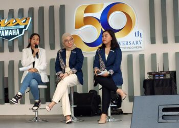 The Palace Jeweler dan Yamaha Grand Filano Hadirkan Pendant Eksklusif di Jakarta Fair 2024