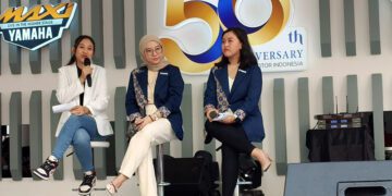 The Palace Jeweler dan Yamaha Grand Filano Hadirkan Pendant Eksklusif di Jakarta Fair 2024