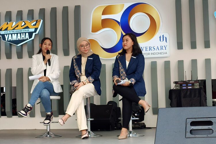 The Palace Jeweler dan Yamaha Grand Filano Hadirkan Pendant Eksklusif di Jakarta Fair 2024