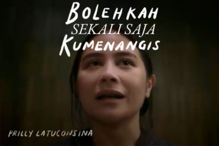 First Look “Bolehkah Sekali Saja Kumenangis” Hadirkan Prilly Latuconsina yang Berbeda