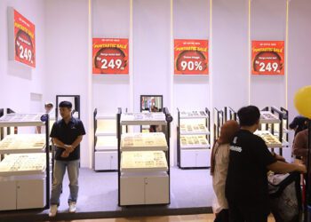 Beli 1 Gratis 1, Dapatkan Seabrek Promo Produk Kacamata di Jakarta Fair 2024