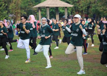 RS Hermina Bogor Ajak Masyarakat Angkat Kualitas Hidup Lewat Berolahraga