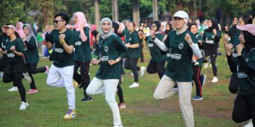 RS Hermina Bogor Ajak Masyarakat Angkat Kualitas Hidup Lewat Berolahraga