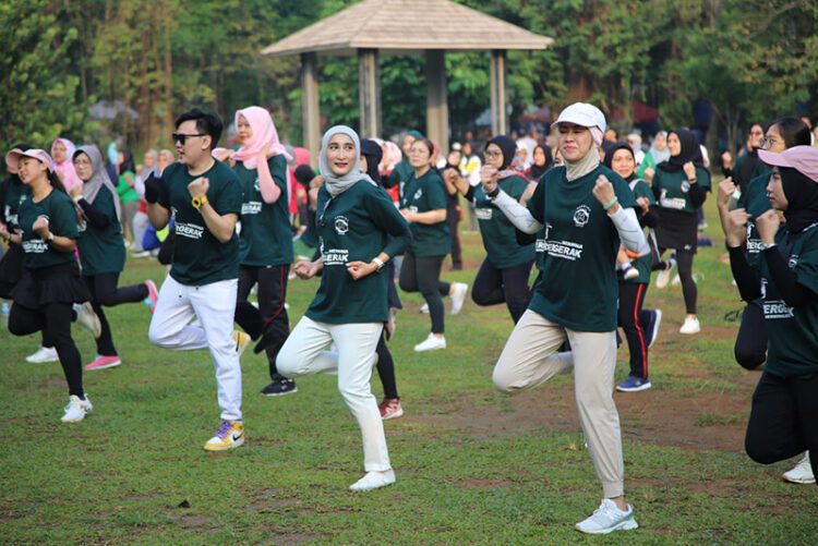 RS Hermina Bogor Ajak Masyarakat Angkat Kualitas Hidup Lewat Berolahraga