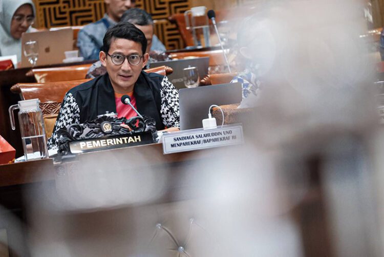 Menparekraf Ajukan Tambahan Anggaran 2025 untuk Kemajuan Sektor Pariwisata dan Ekonomi Kreatif