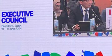 Menparekraf Dorong Pariwisata Berkelanjutan di Executive Council UN Tourism Meeting