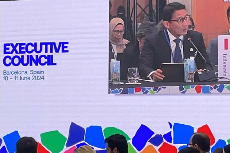 Menparekraf Dorong Pariwisata Berkelanjutan di Executive Council UN Tourism Meeting