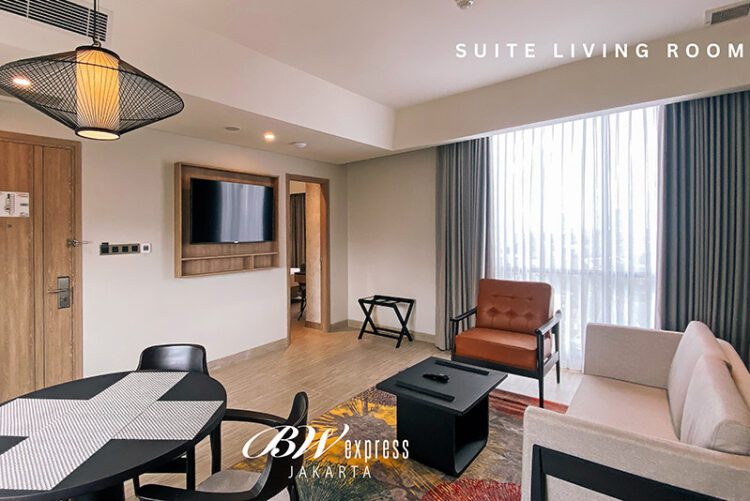 BW Express Jakarta, Hadir Padukan Ornamen Tempo Dulu dengan Fasilitas Modern