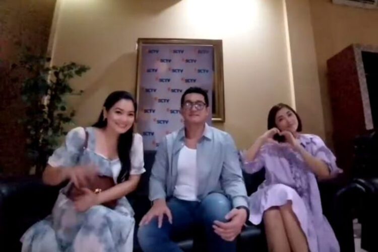 Sinetron “Tertawan Hati”, Jadi Ajang Miller Khan, Eva Anindita dan Titi Kamal Beradu Akting