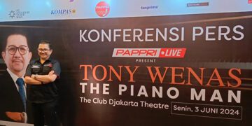 Didukung PAPPRI Live, Tony Wenas Siap Gelar Konser ‘The Piano Man’