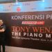 Didukung PAPPRI Live, Tony Wenas Siap Gelar Konser ‘The Piano Man’