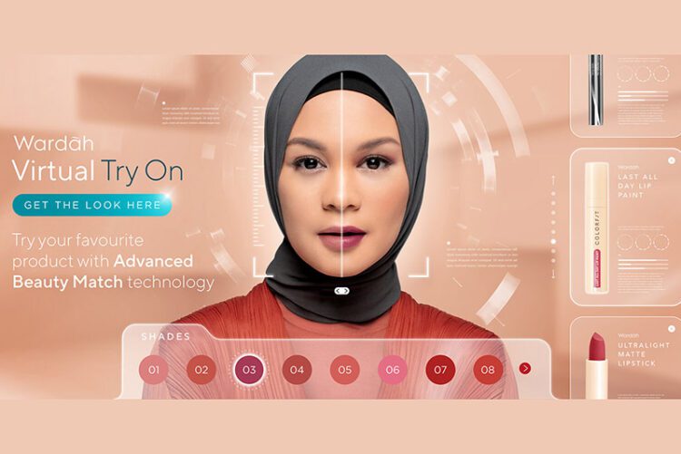 Wardah Raih Peningkatan Lalu Lintas Situs 134,41% Berkat Integrasi AI dan AR Bersama Perfect Corp
