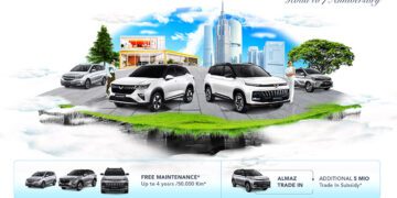 Wuling Meriahkan Bulan Juni dengan Promo Spesial ‘Drive In Tranquility Live in Harmony’
