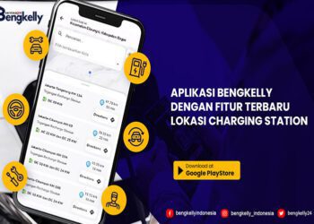 Aplikasi Bengkel dengan Fitur Charging Station