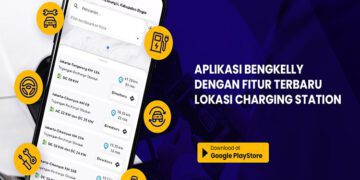 Aplikasi Bengkel dengan Fitur Charging Station