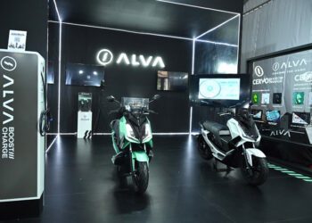 ALVA Luncurkan 3 Motor Listrik Baru dan Boost Charge Station di GIIAS 2024