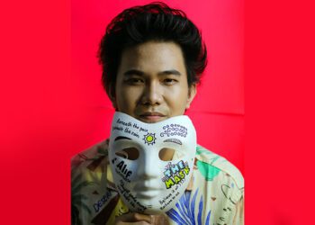 Alif Toeanradjo Luncurkan Single Keenamnya ‘The Mask’