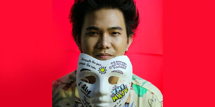Alif Toeanradjo Luncurkan Single Keenamnya ‘The Mask’