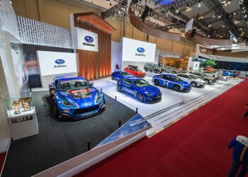Subaru Catat Kenaikan Jumlah Kunjungan dan SPK di Minggu Pertama GIIAS