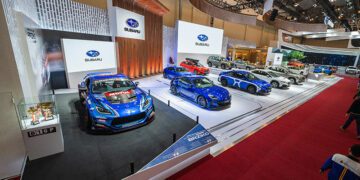 Subaru Catat Kenaikan Jumlah Kunjungan dan SPK di Minggu Pertama GIIAS