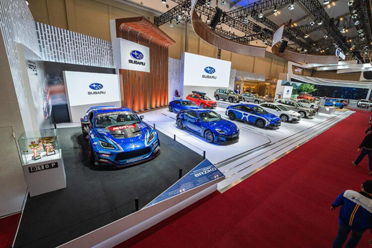 Subaru Catat Kenaikan Jumlah Kunjungan dan SPK di Minggu Pertama GIIAS