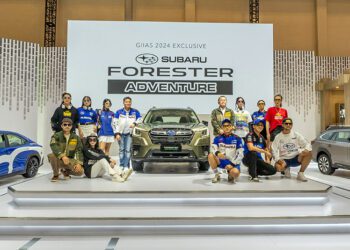 Di GIIAS 2024, Subaru Hadirkan Type Mobil Terbaru dan Kolaborasi Brand Atraktif