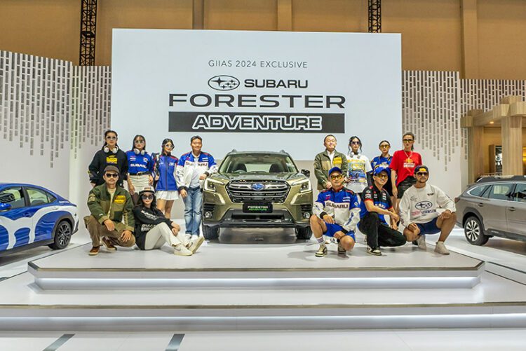 Di GIIAS 2024, Subaru Hadirkan Type Mobil Terbaru dan Kolaborasi Brand Atraktif