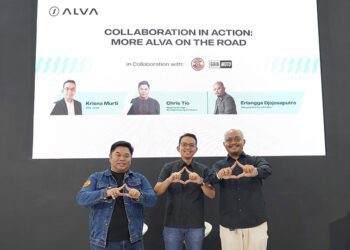 Perluas Jaringan Pembelian, ALVA Gandeng GAIA Moto, The Biker Shop Djoko Motor Group, dan Velocity