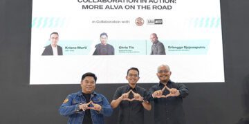 Perluas Jaringan Pembelian, ALVA Gandeng GAIA Moto, The Biker Shop Djoko Motor Group, dan Velocity