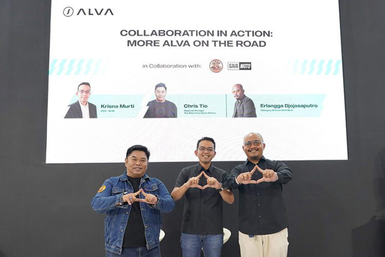 Perluas Jaringan Pembelian, ALVA Gandeng GAIA Moto, The Biker Shop Djoko Motor Group, dan Velocity