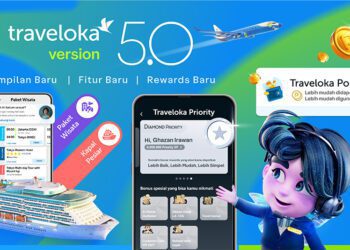 Traveloka 5.0: Inspirasi Liburan Tanpa Batas dengan Fitur Inovatif Pertama di Indonesia