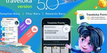 Traveloka 5.0: Inspirasi Liburan Tanpa Batas dengan Fitur Inovatif Pertama di Indonesia