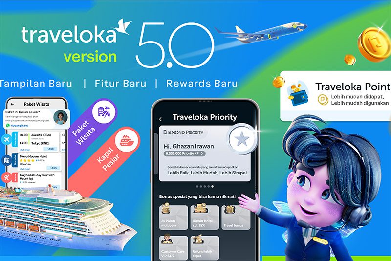 Traveloka 5.0: Inspirasi Liburan Tanpa Batas dengan Fitur Inovatif ...