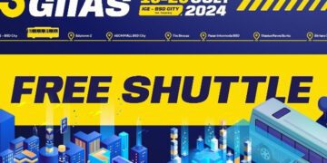 Puluhan Bus Shuttle Gratis dan Kantong Parkir Menuju Lokasi Pameran Siap Nyamankan Pengunjung GIIAS 2024