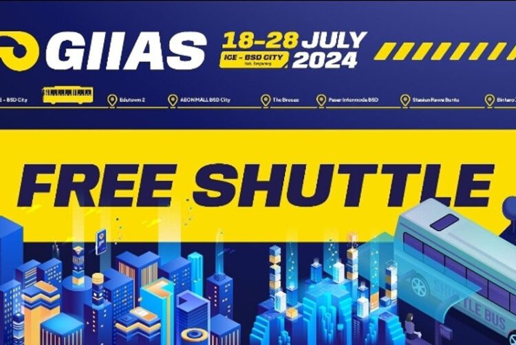 Puluhan Bus Shuttle Gratis dan Kantong Parkir Menuju Lokasi Pameran Siap Nyamankan Pengunjung GIIAS 2024