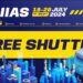 Puluhan Bus Shuttle Gratis dan Kantong Parkir Menuju Lokasi Pameran Siap Nyamankan Pengunjung GIIAS 2024