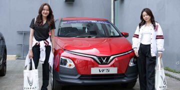 VinFast VF 5: Pilihan Utama Anak Muda di Era Kendaraan Listrik