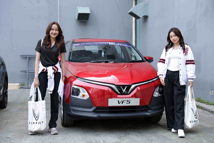 VinFast VF 5: Pilihan Utama Anak Muda di Era Kendaraan Listrik