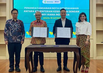 Kementerian Kesehatan Tunjuk Merry Riana Sebagai Duta Kesehatan Republik Indonesia