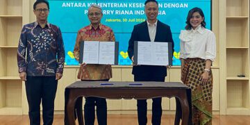 Kementerian Kesehatan Tunjuk Merry Riana Sebagai Duta Kesehatan Republik Indonesia