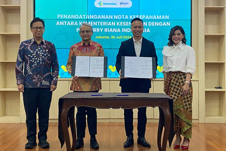 Kementerian Kesehatan Tunjuk Merry Riana Sebagai Duta Kesehatan Republik Indonesia