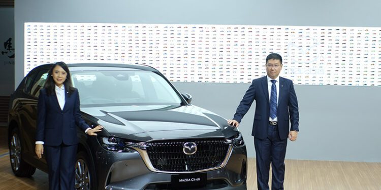 Mazda Indonesia Perkenalkan Mazda CX-60 Pro di Banderol Rp799.000.000