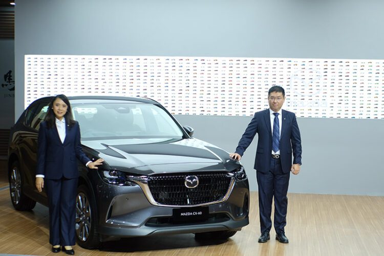 Mazda Indonesia Perkenalkan Mazda CX-60 Pro di Banderol Rp799.000.000