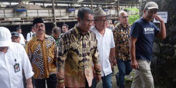 Menteri Pertanian Apresiasi Dedikasi Arie Triyono dan Didik dalam Mendorong Swasembada Daging dan Susu