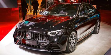 Mercedes-Benz Indonesia Tampilkan Bintang Baru di GIIAS 2024