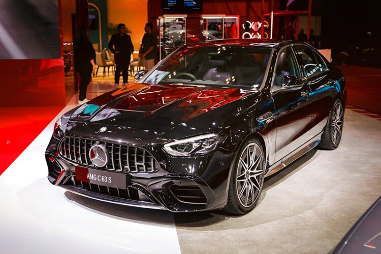 Mercedes-Benz Indonesia Tampilkan Bintang Baru di GIIAS 2024