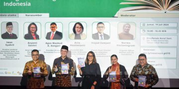 Bangun Generasi Emas, PFI dan Tanoto Foundation Luncurkan Buku Kolaborasi Untuk Negeri